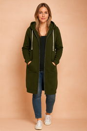 ADELYN | Lang sweater til kvinder 2