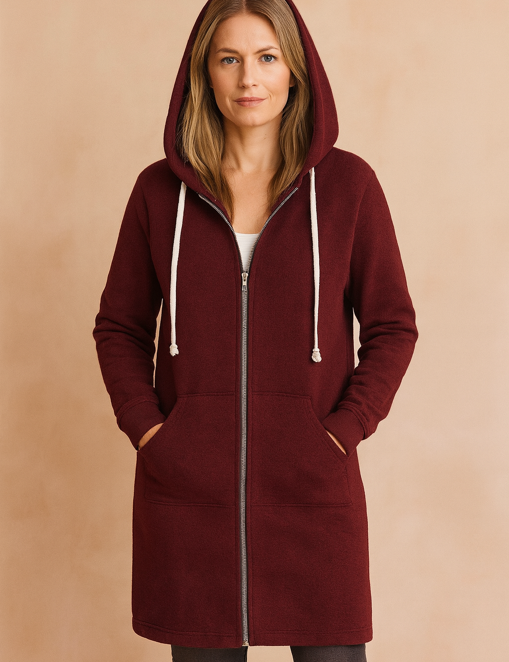 ADELYN | Lang sweater til kvinder 3