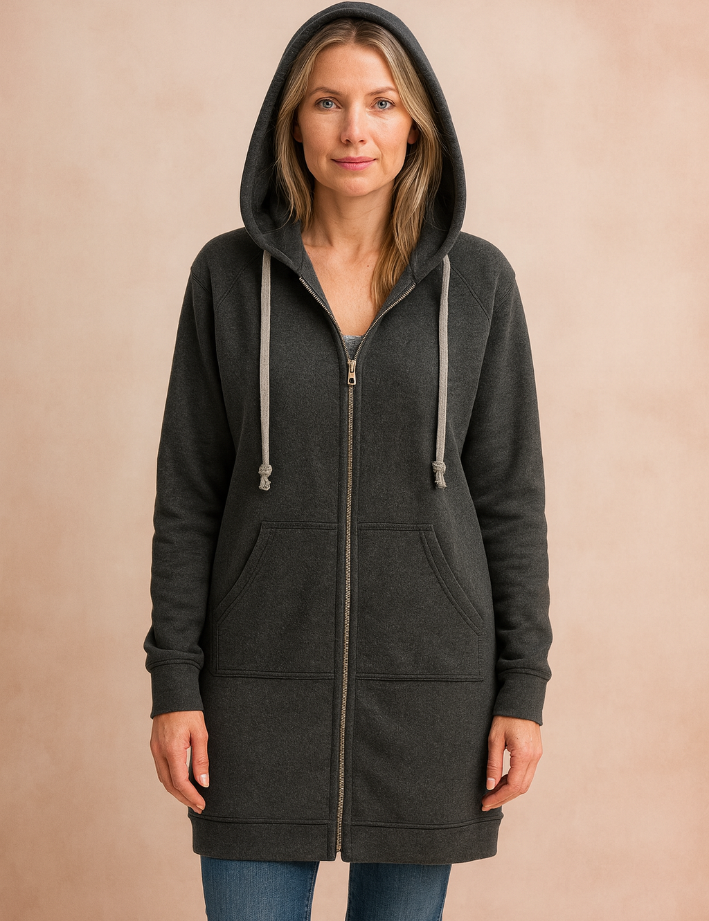 ADELYN | Lang sweater til kvinder 4