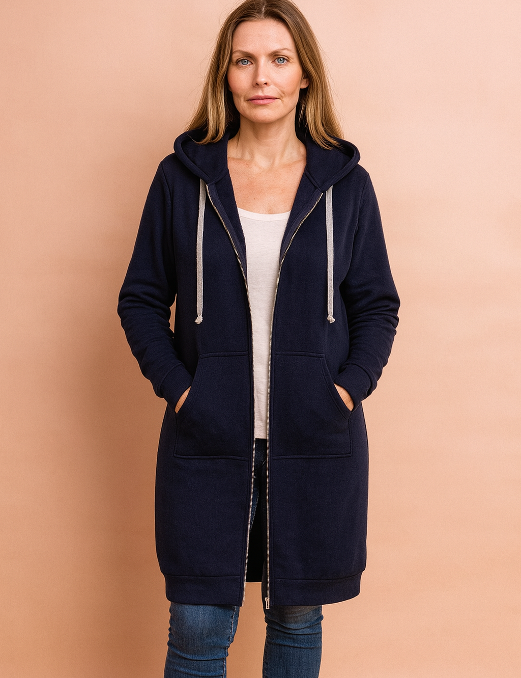 ADELYN | Lang sweater til kvinder 5