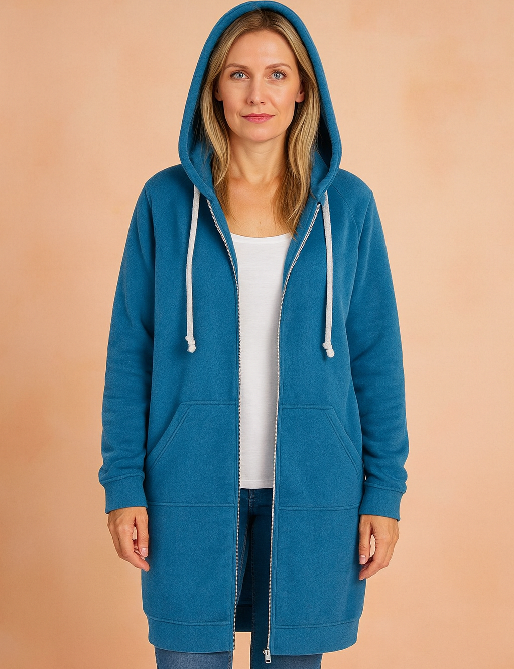 ADELYN | Lang sweater til kvinder 6