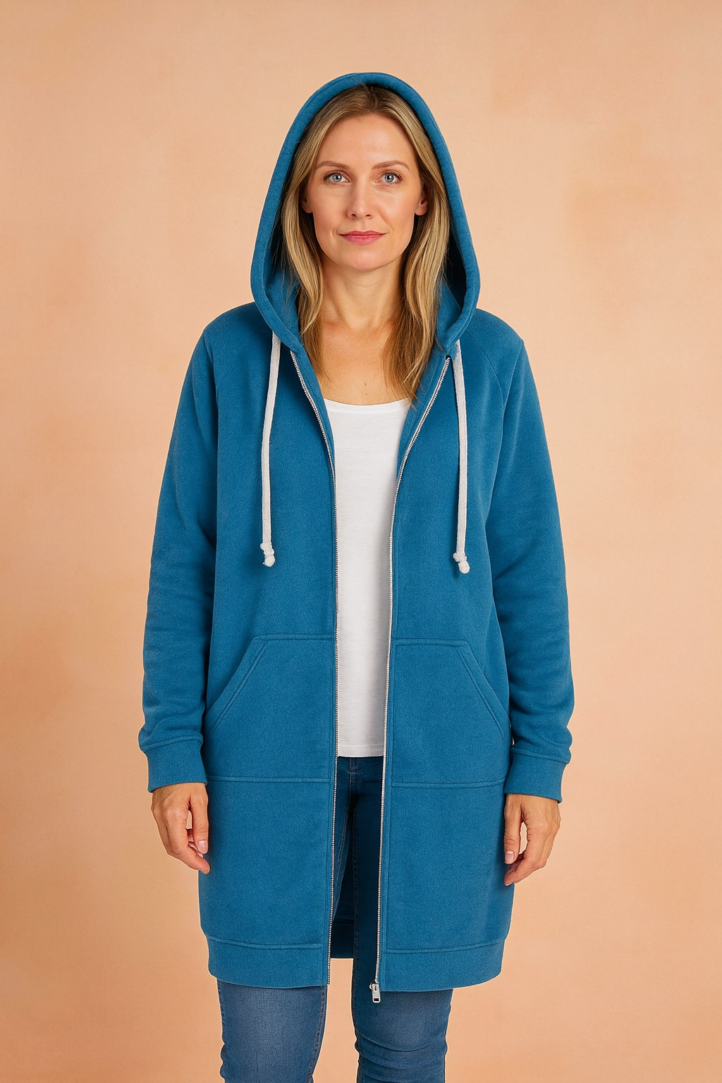 ADELYN | Lang sweater til kvinder 6