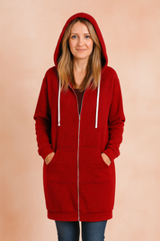 ADELYN | Lang sweater til kvinder 9