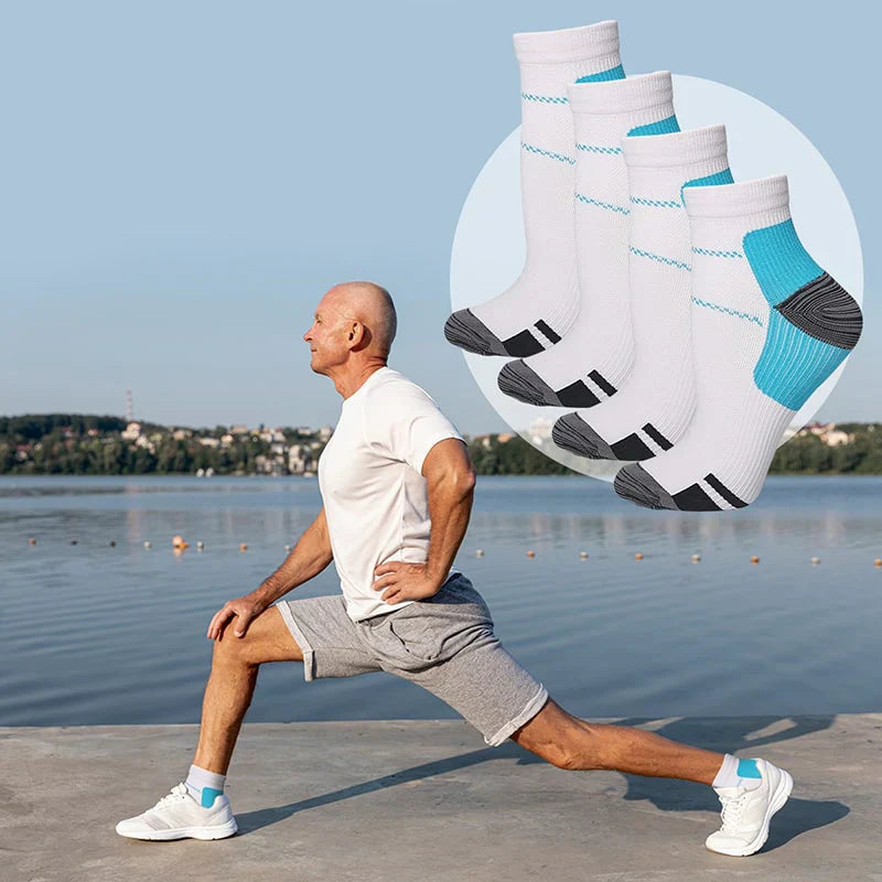 ActiveComfort Sokker - Åndbare og Holdbare 2