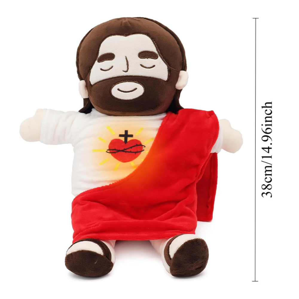 Ademhaling Jezus rustgevende knuffel als slaaphulpmiddel 6