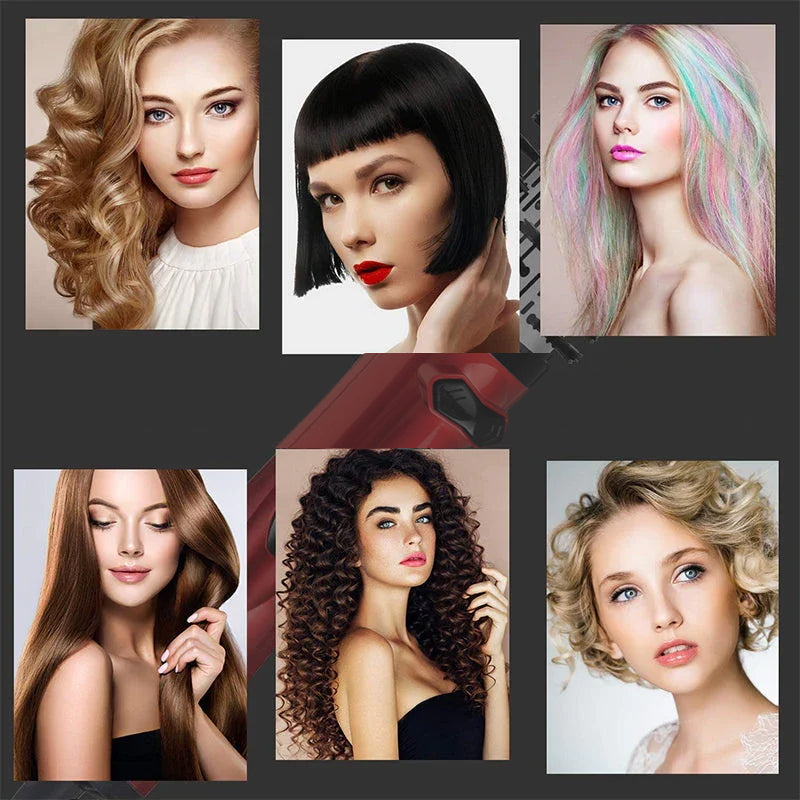 AeroGlow | Roterende varmluftbørste og hårtørrer til glat styling 8