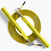 AeroSpin 360 sjippetov – justerbart stålkabel speedtov med aluminiumshåndtag 10