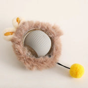 Aktiv rullebold med hale til hunde 5