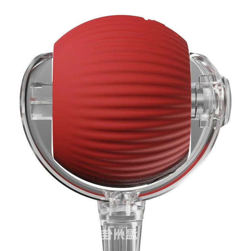 Aktiv rullebold med hale til hunde 6