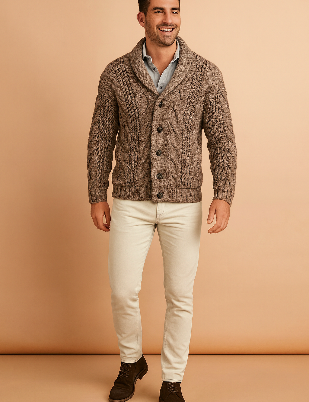 Alaric | Cardigan med knapper 1