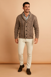 Alaric | Cardigan med knapper 1
