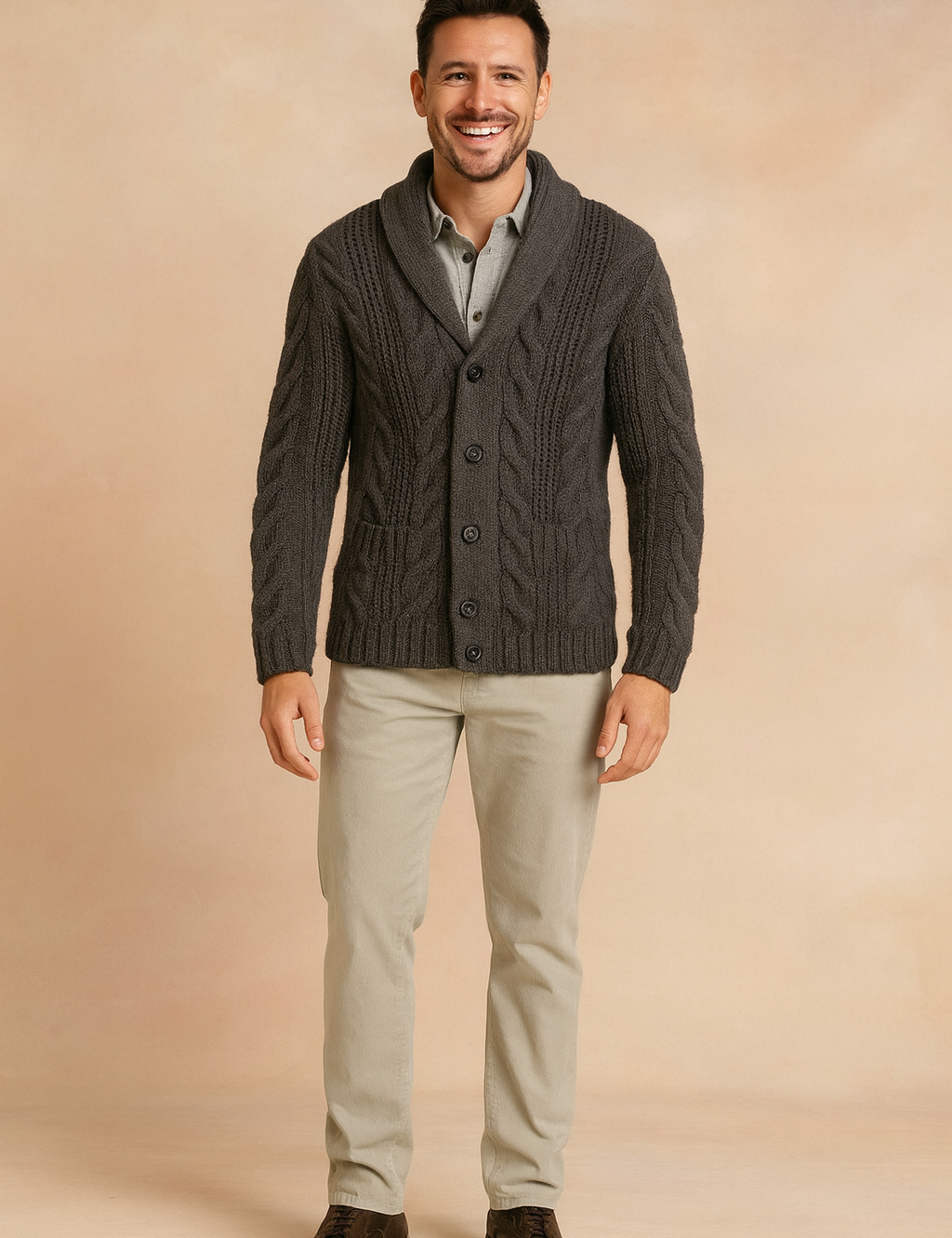 Alaric | Cardigan med knapper 2