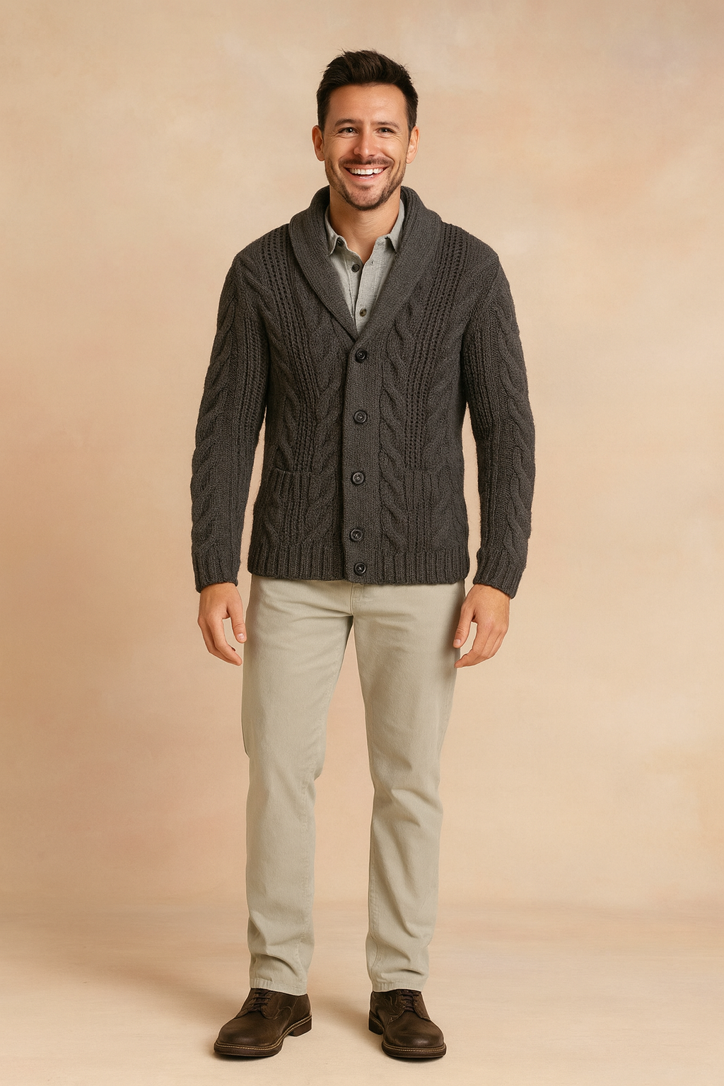 Alaric | Cardigan med knapper 2