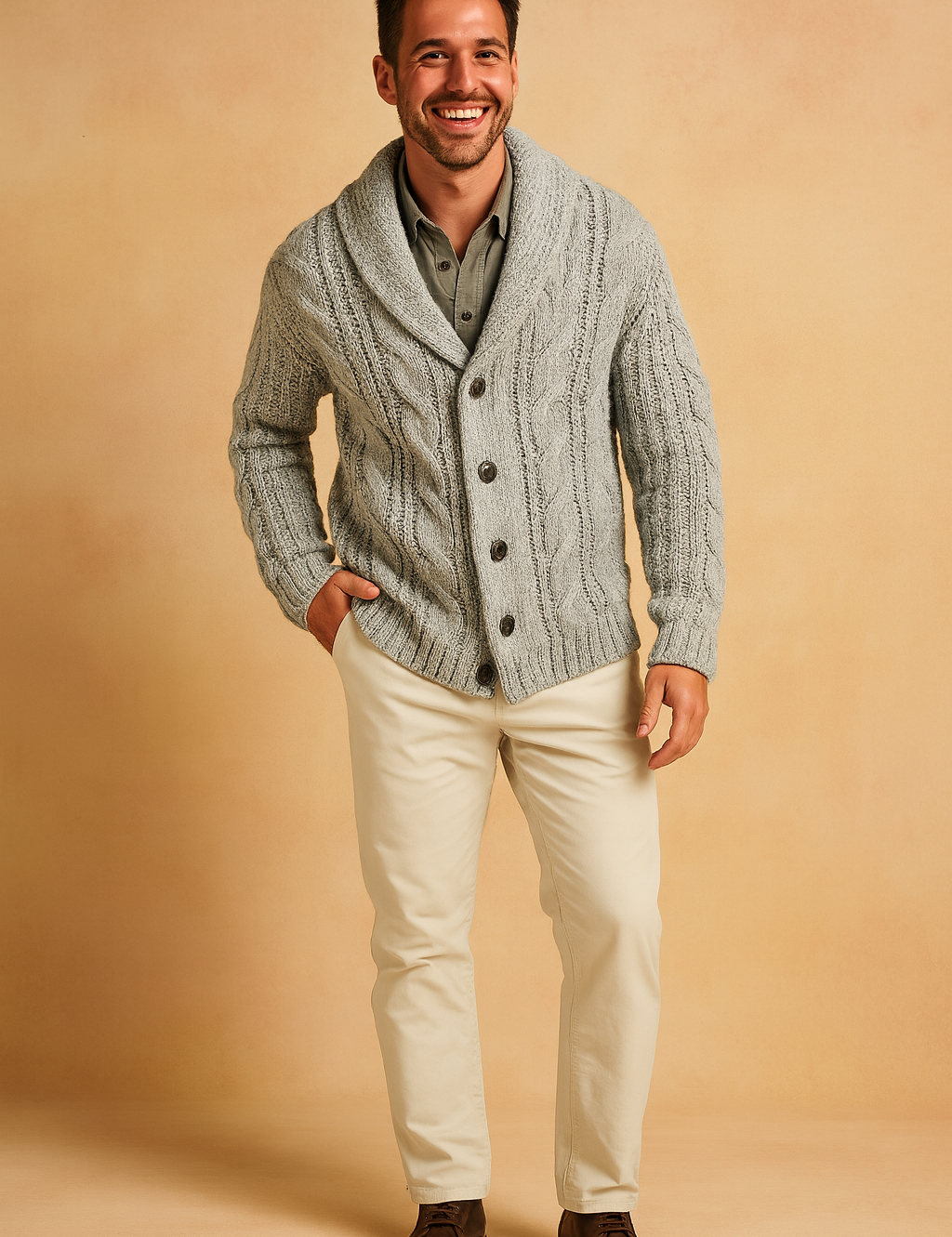 Alaric | Cardigan med knapper 3