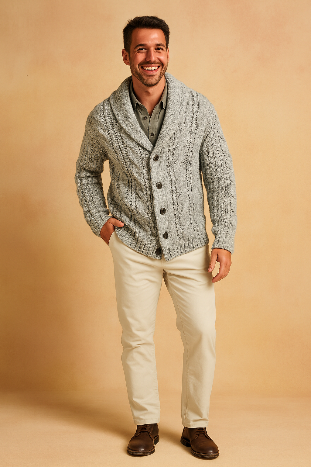 Alaric | Cardigan med knapper 3