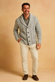 Alaric | Cardigan med knapper 3