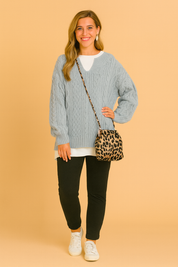 Alivia | Elegant Syet Sweater 0