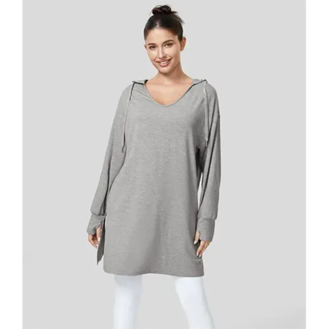 Sofie | Oversized Dame sweater med Lange Ærmer til en Casual Stil