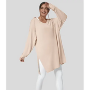Sofie | Oversized Dame sweater med Lange Ærmer til en Casual Stil