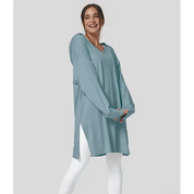 Sofie | Oversized Dame sweater med Lange Ærmer til en Casual Stil