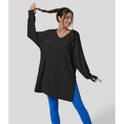 Sofie | Oversized Dame sweater med Lange Ærmer til en Casual Stil
