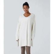Sofie | Oversized Dame sweater med Lange Ærmer til en Casual Stil