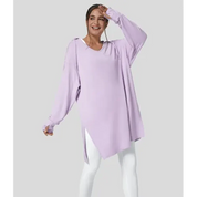 Sofie | Oversized Dame sweater med Lange Ærmer til en Casual Stil