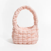 Alsidig crossbody-taske til kvinder i letvægtsnylon med opbevaring 5