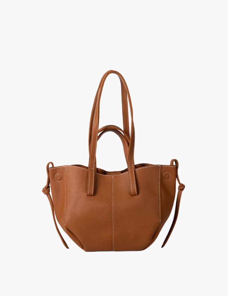 Alsidig dametaske i elegant, slidstærkt stof 0