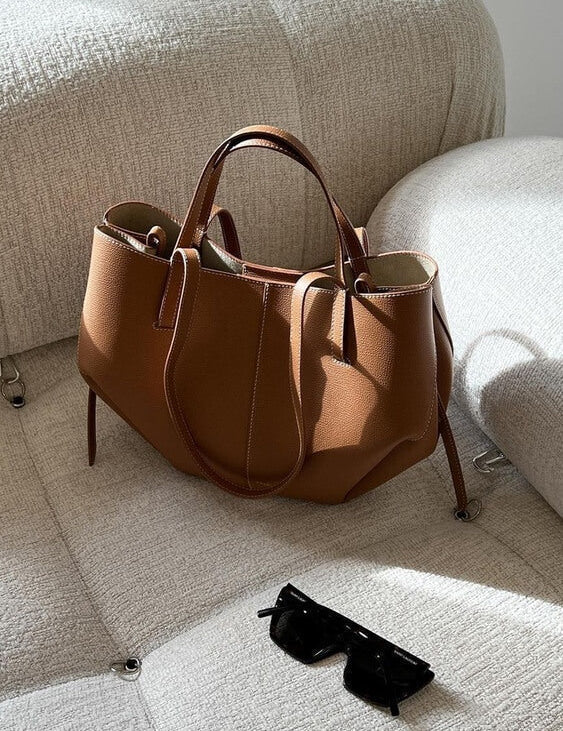 Alsidig dametaske i elegant, slidstærkt stof 2