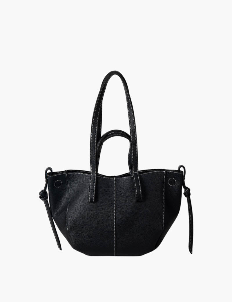 Alsidig dametaske i elegant, slidstærkt stof 8