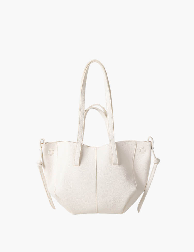 Alsidig dametaske i elegant, slidstærkt stof 9