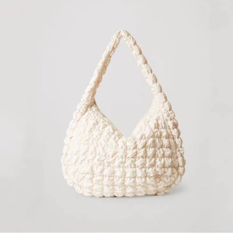 Alsidig dunskuldertaske til kvinder, let rejseledsager 0