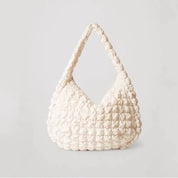 Alsidig dunskuldertaske til kvinder, let rejseledsager 0