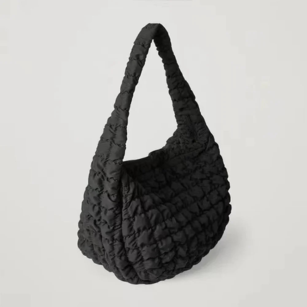 Alsidig dunskuldertaske til kvinder, let rejseledsager 4