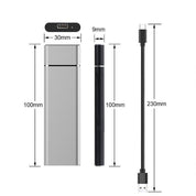 AlumiDrive | Holdbar ekstern SSD med høj hastighed til professionel backup 3