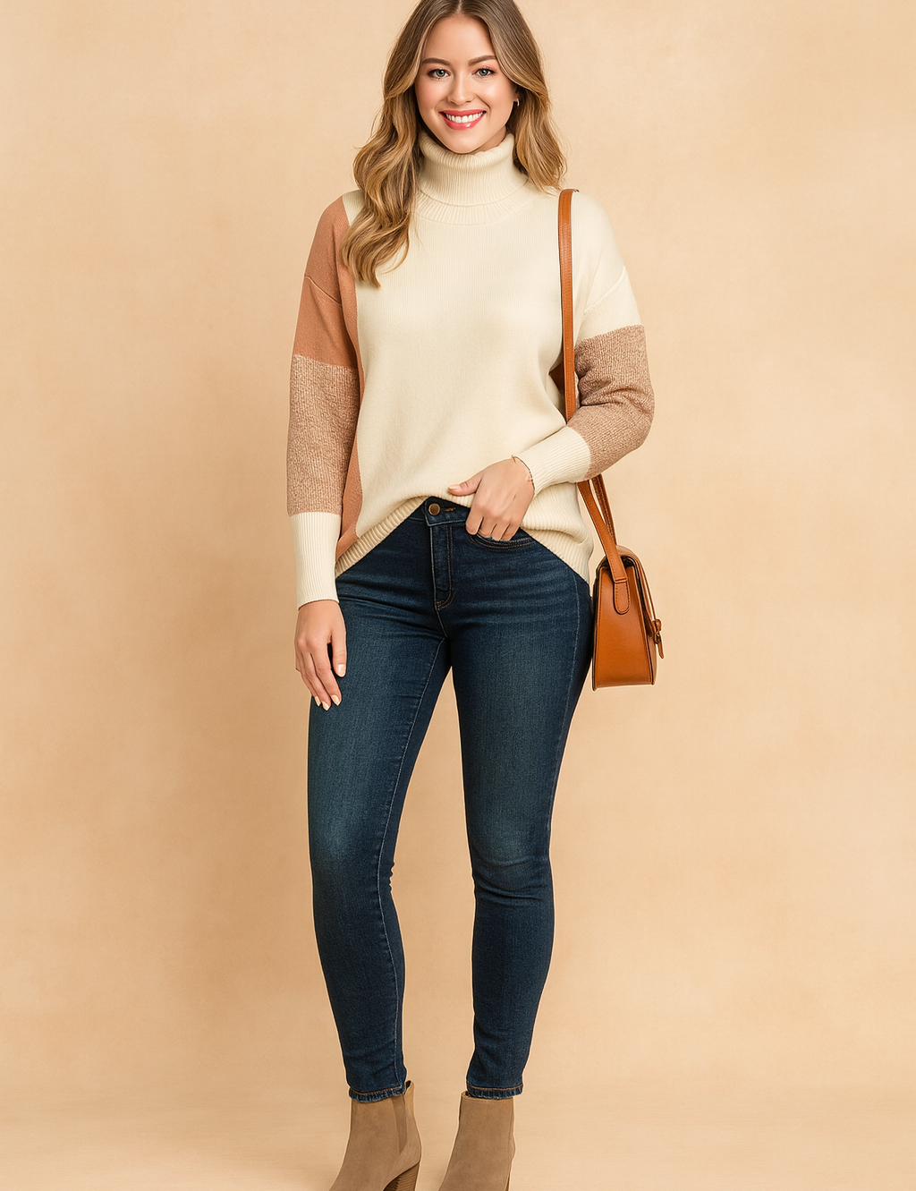 Amari | Patchwork-trøje i en moderne stil 1