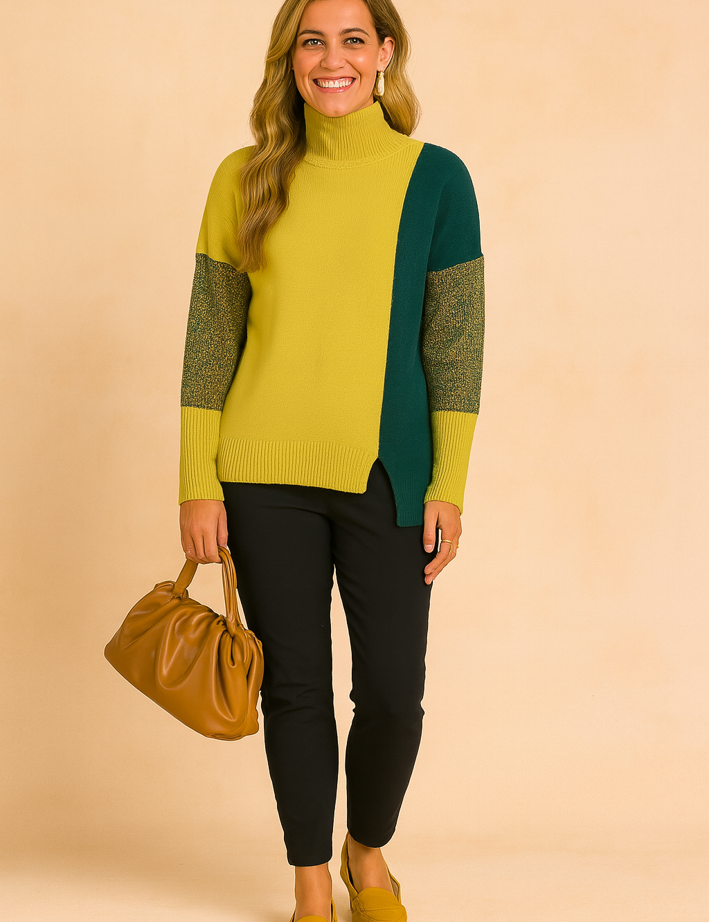 Amari | Patchwork-trøje i en moderne stil 2