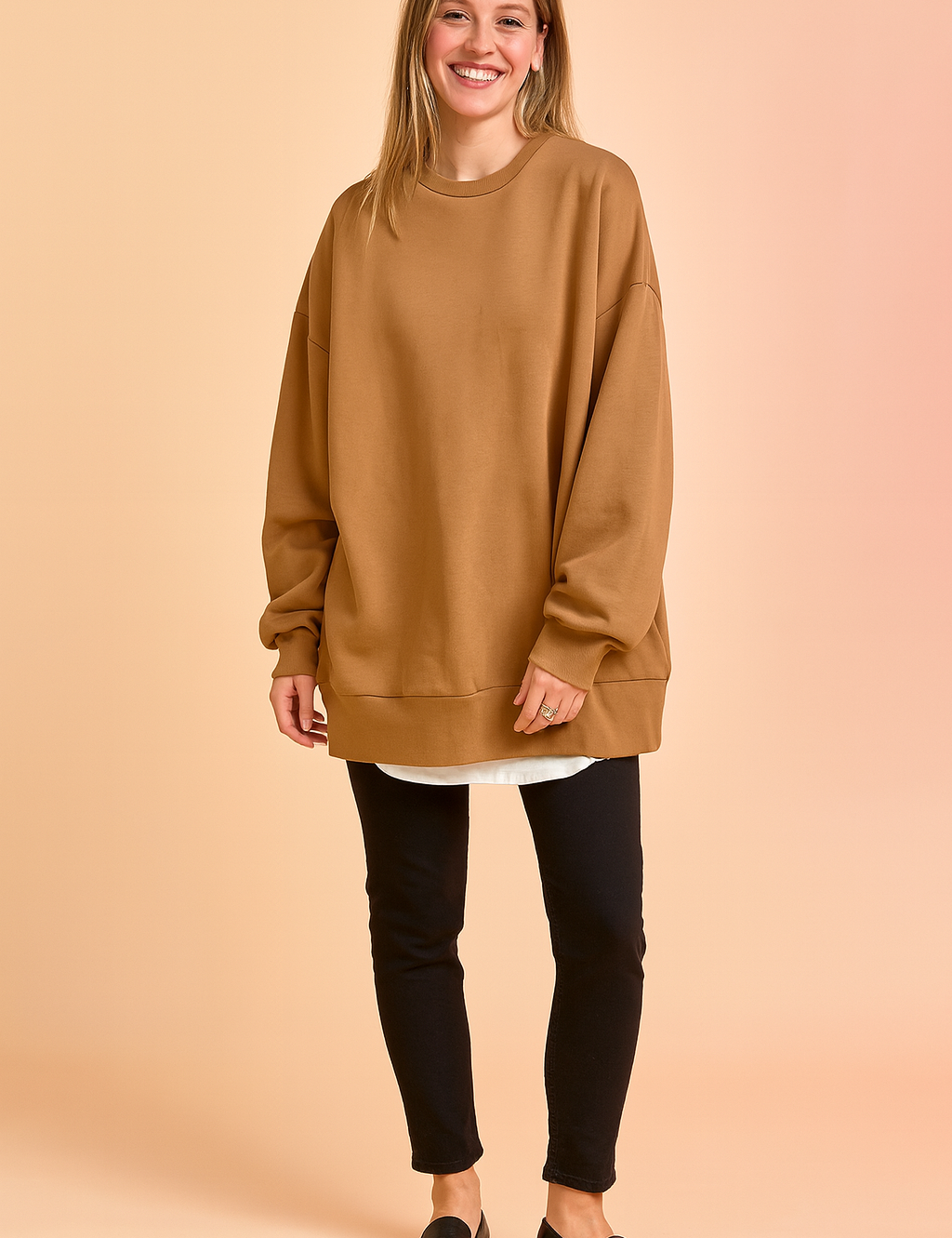 Amelia | Overdimensioneret streetstyle-trøje 1