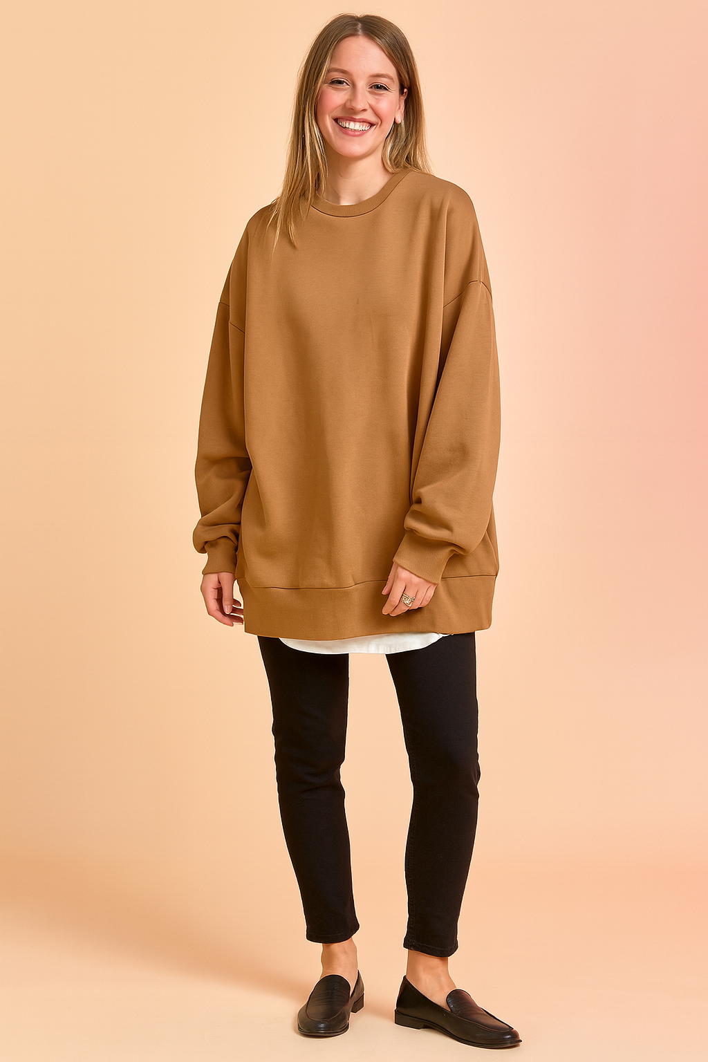 Amelia | Overdimensioneret streetstyle-trøje 1