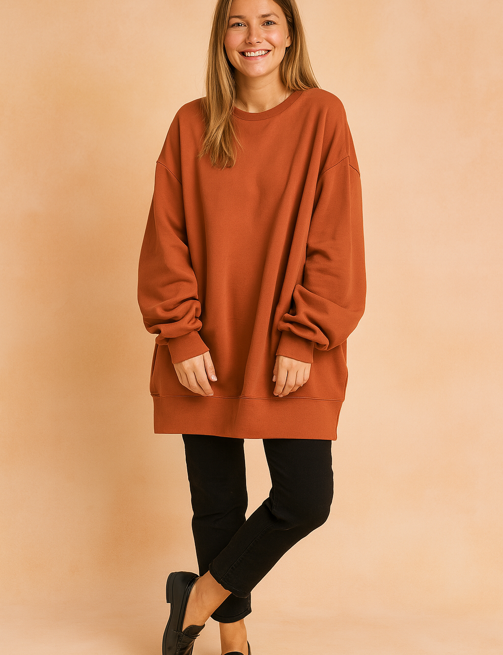 Amelia | Overdimensioneret streetstyle-trøje 4