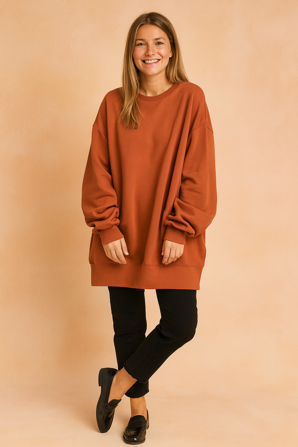 Amelia | Overdimensioneret streetstyle-trøje 4