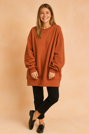 Amelia | Overdimensioneret streetstyle-trøje 4