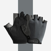 Åndbare, skridsikre halvfingerhandsker – Fitness- og cykelhandsker til sommertræning 15