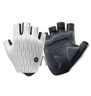 Åndbare stødabsorberende cykelhandsker – fortykkede håndfladepuder, MTB landevejscykelhandsker til komfortabel udendørssport 0