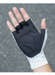 Åndbare stødabsorberende cykelhandsker – fortykkede håndfladepuder, MTB landevejscykelhandsker til komfortabel udendørssport 2