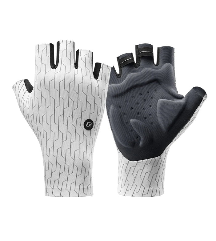 Åndbare stødabsorberende cykelhandsker – fortykkede håndfladepuder, MTB landevejscykelhandsker til komfortabel udendørssport 5