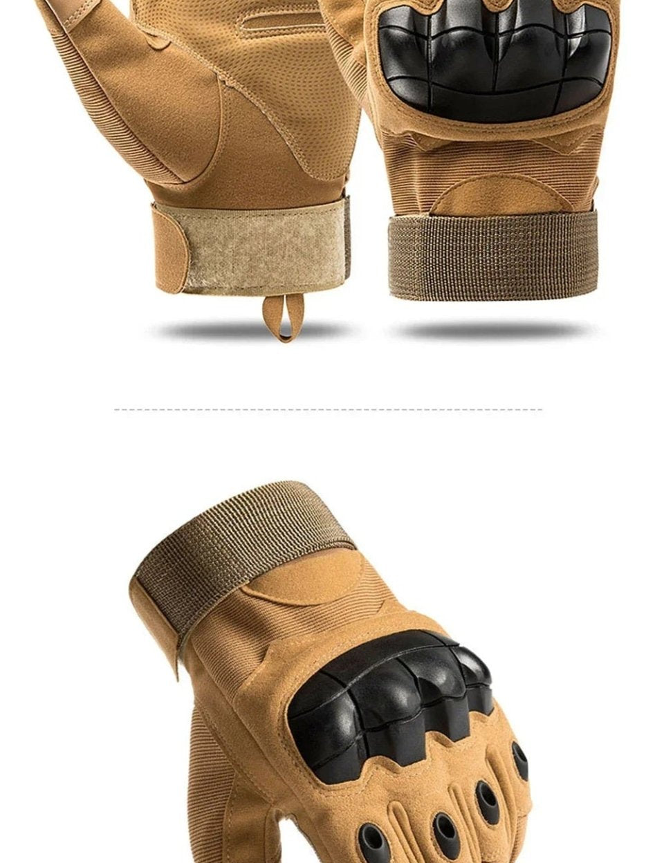 Åndbare taktiske militærhandsker – Fuldfinger-ridehandsker med touchskærm for ultimativ komfort og kontrol 5