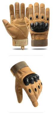 Åndbare taktiske militærhandsker – Fuldfinger-ridehandsker med touchskærm for ultimativ komfort og kontrol 5