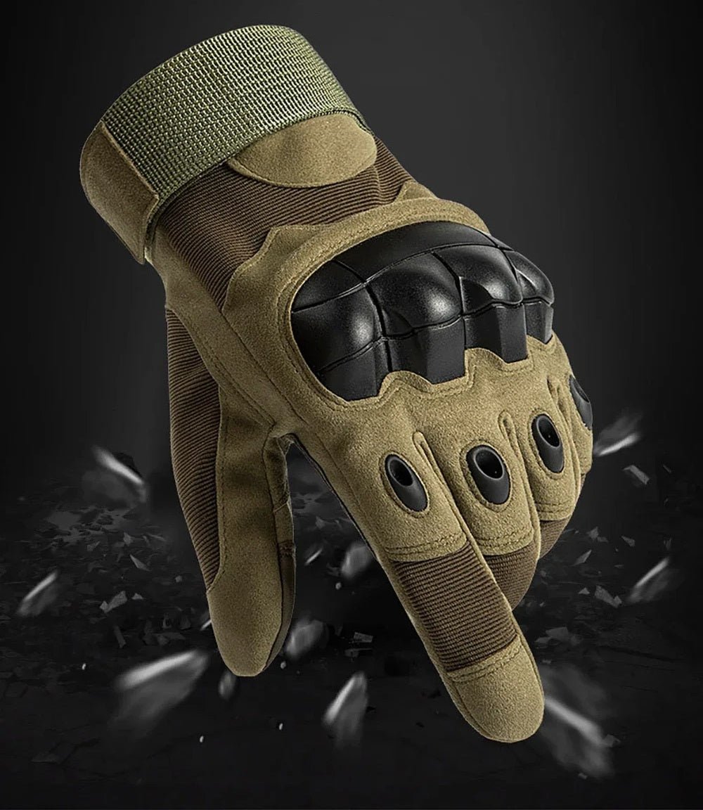 Åndbare taktiske militærhandsker – Fuldfinger-ridehandsker med touchskærm for ultimativ komfort og kontrol 6